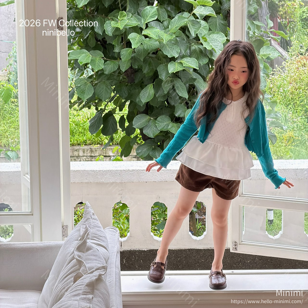 ninibello Melville Eyelet Cardigan 細節圖 36