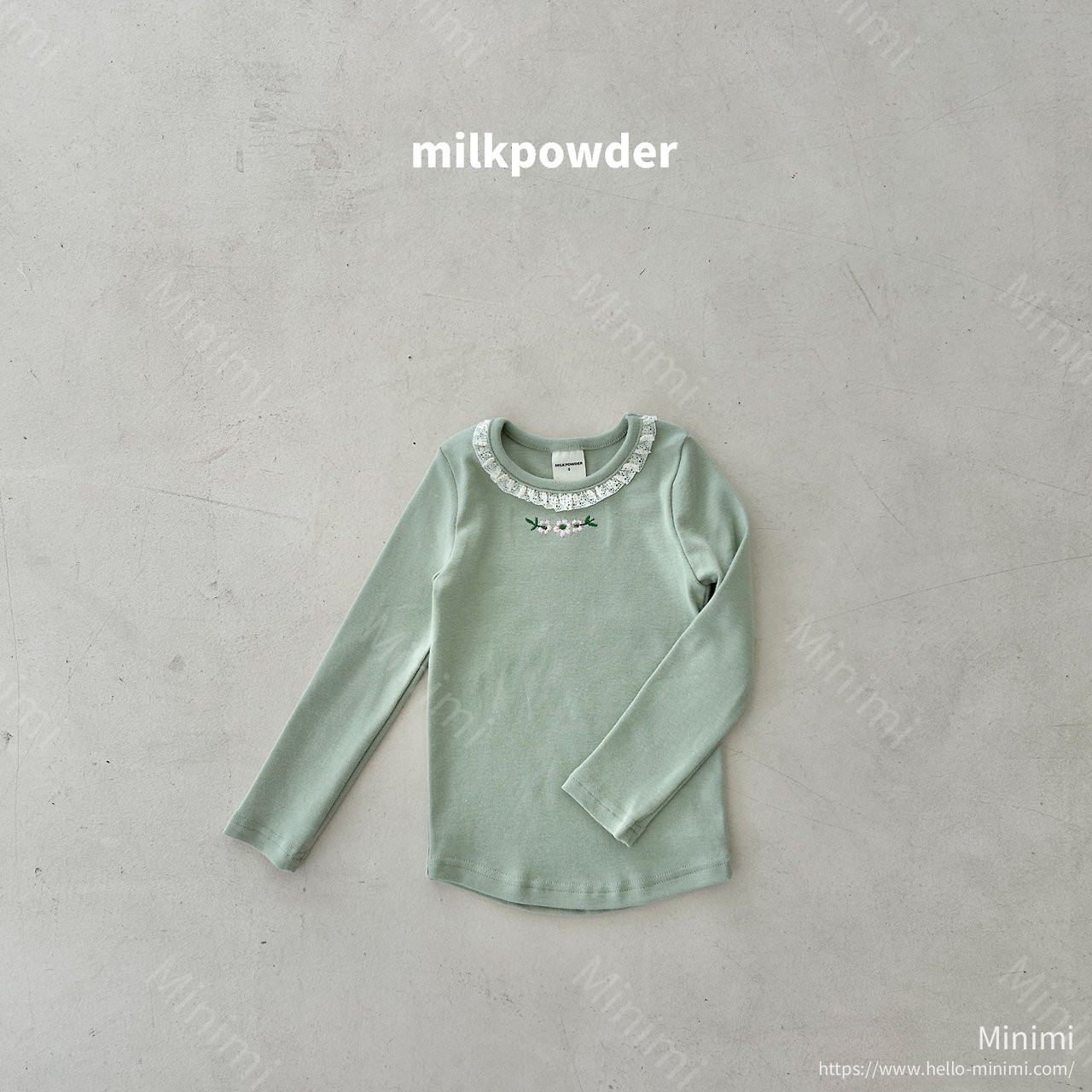 milkpowder Daisy Tee 細節圖 16