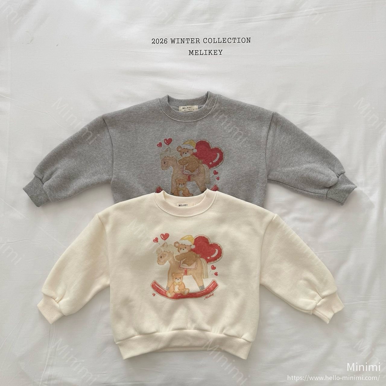 Melikey Pony Bear Sweatshirt 細節圖 20