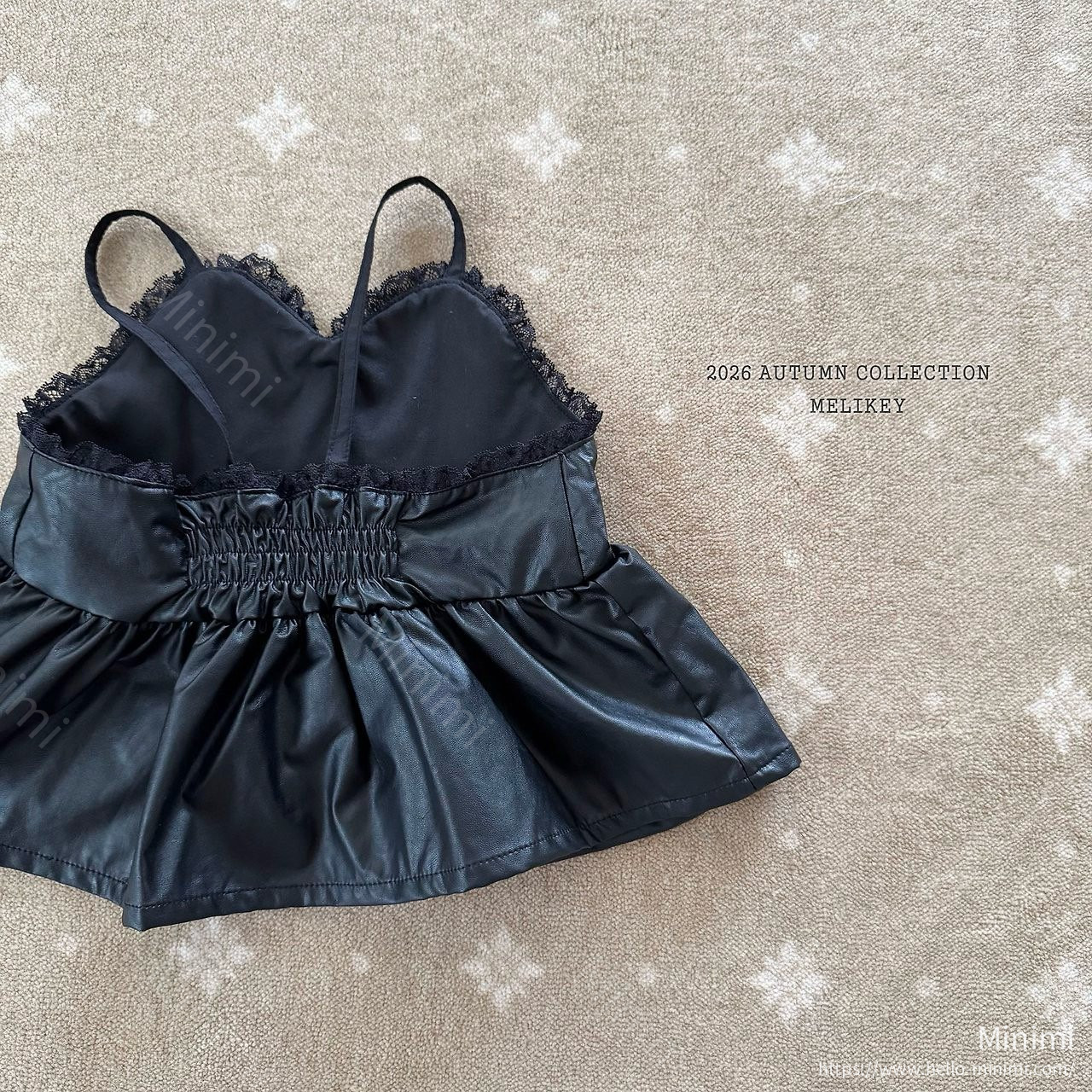 Melikey Leather Bustier 細節圖 3