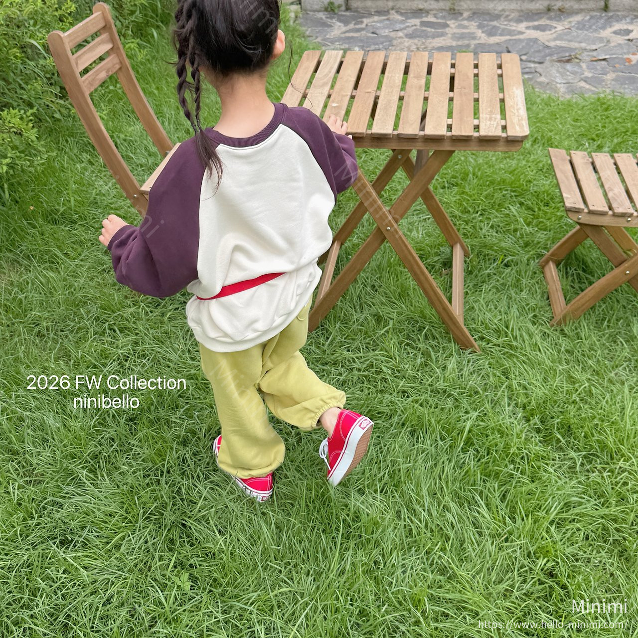ninibello Little Raglan Sweatshirt 細節圖 22