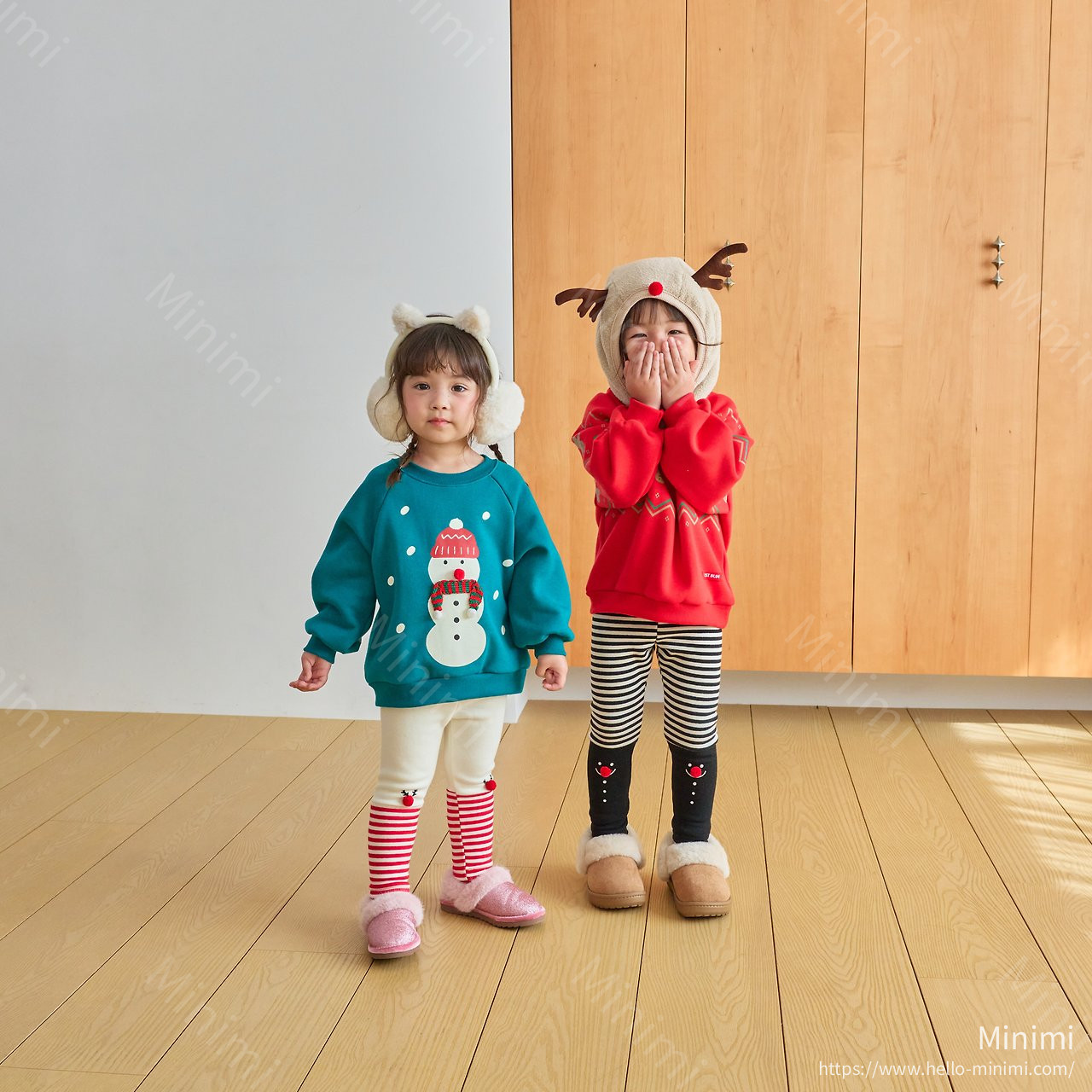 1st BLUE Christmas Leggings 細節圖 9