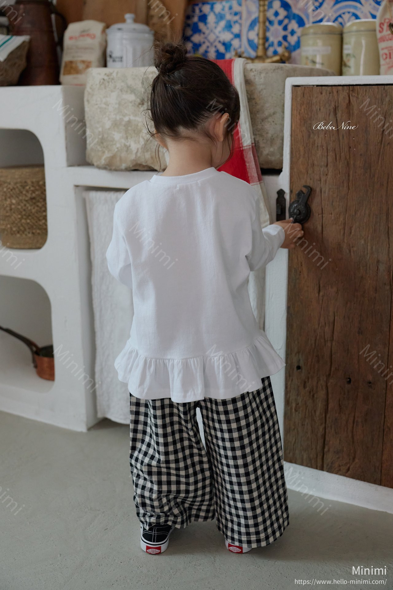 bebe nine Basic Ruffle Tee 細節圖 11