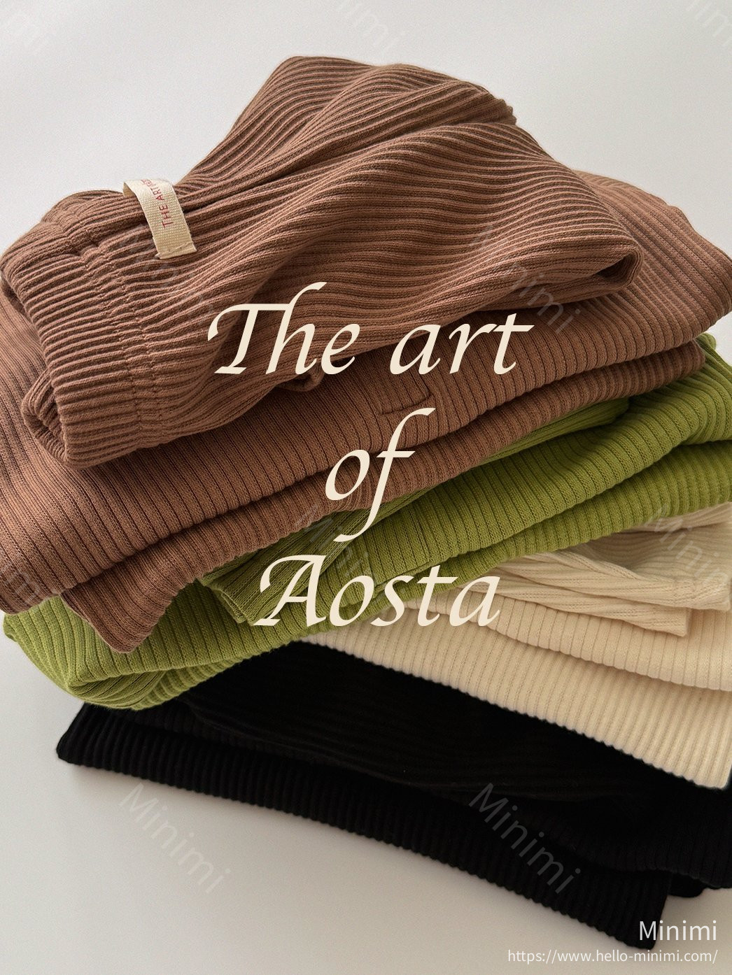 Aosta atelier Butter Pants 細節圖 20