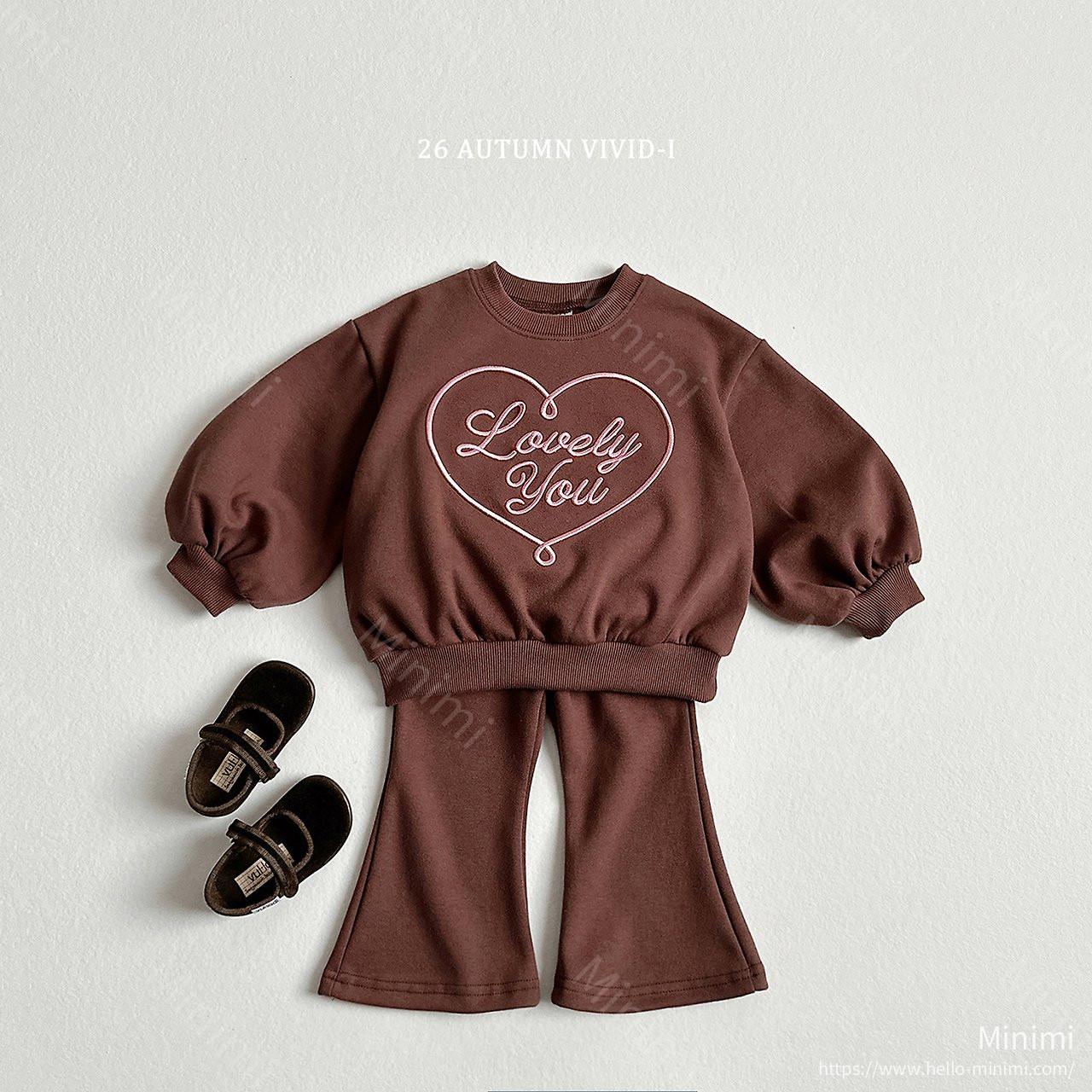 VIVID-I Heart Embossed Embroidery Set 細節圖 3