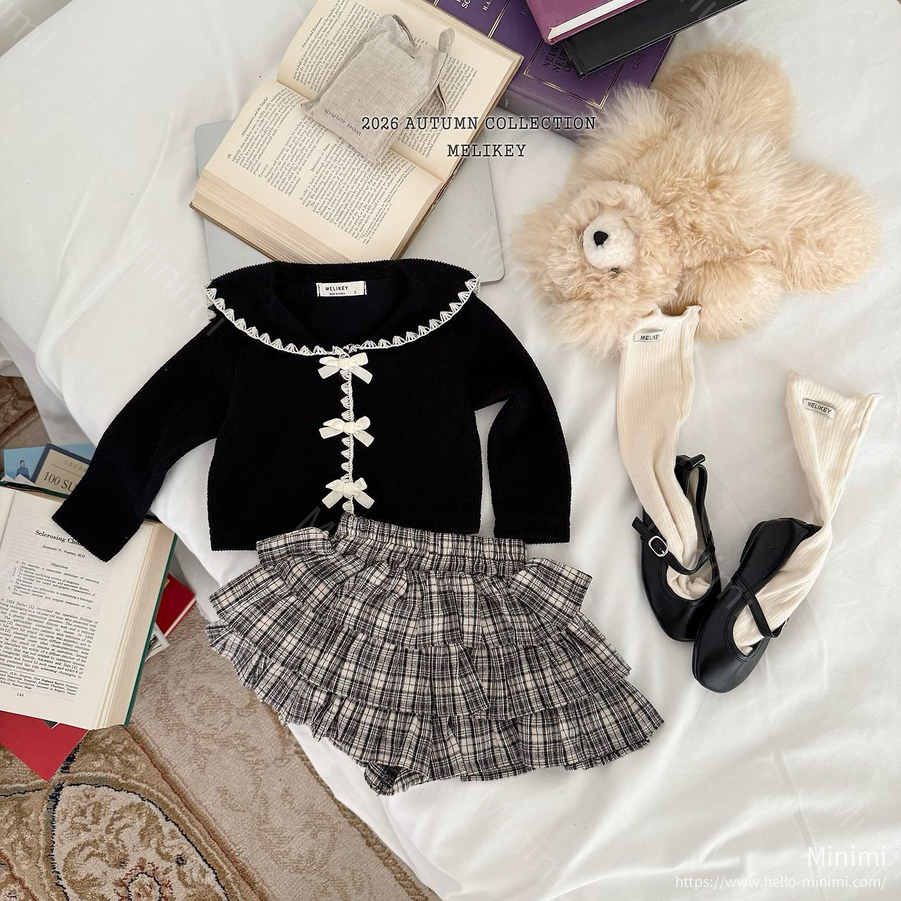 Melikey Ilia Frill Shorts 細節圖 7