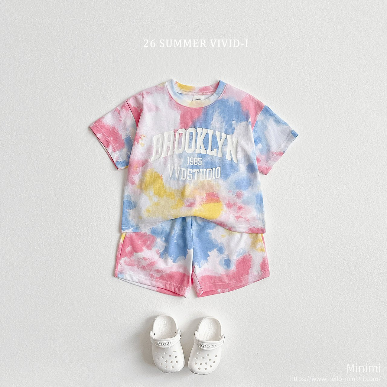 VIVID-I Tie-Dye Set 細節圖 2