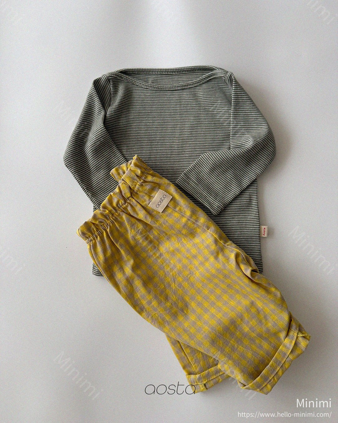Aosta atelier Boat Neck T 細節圖 8