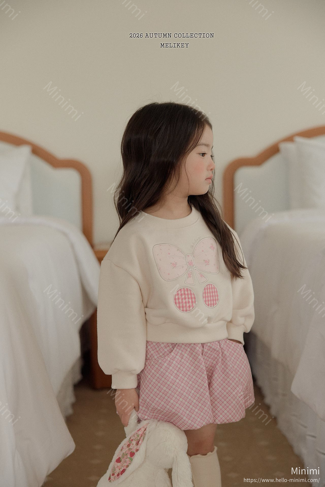 Melikey Ribbon Cherry Sweatshirt 細節圖 16