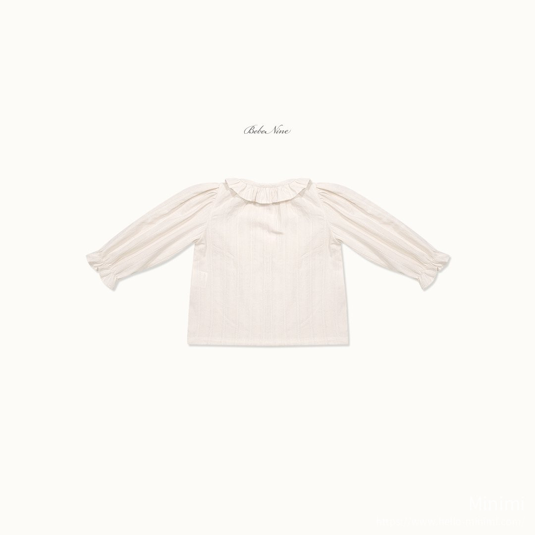 bebe nine Windy Blouse 細節圖 17