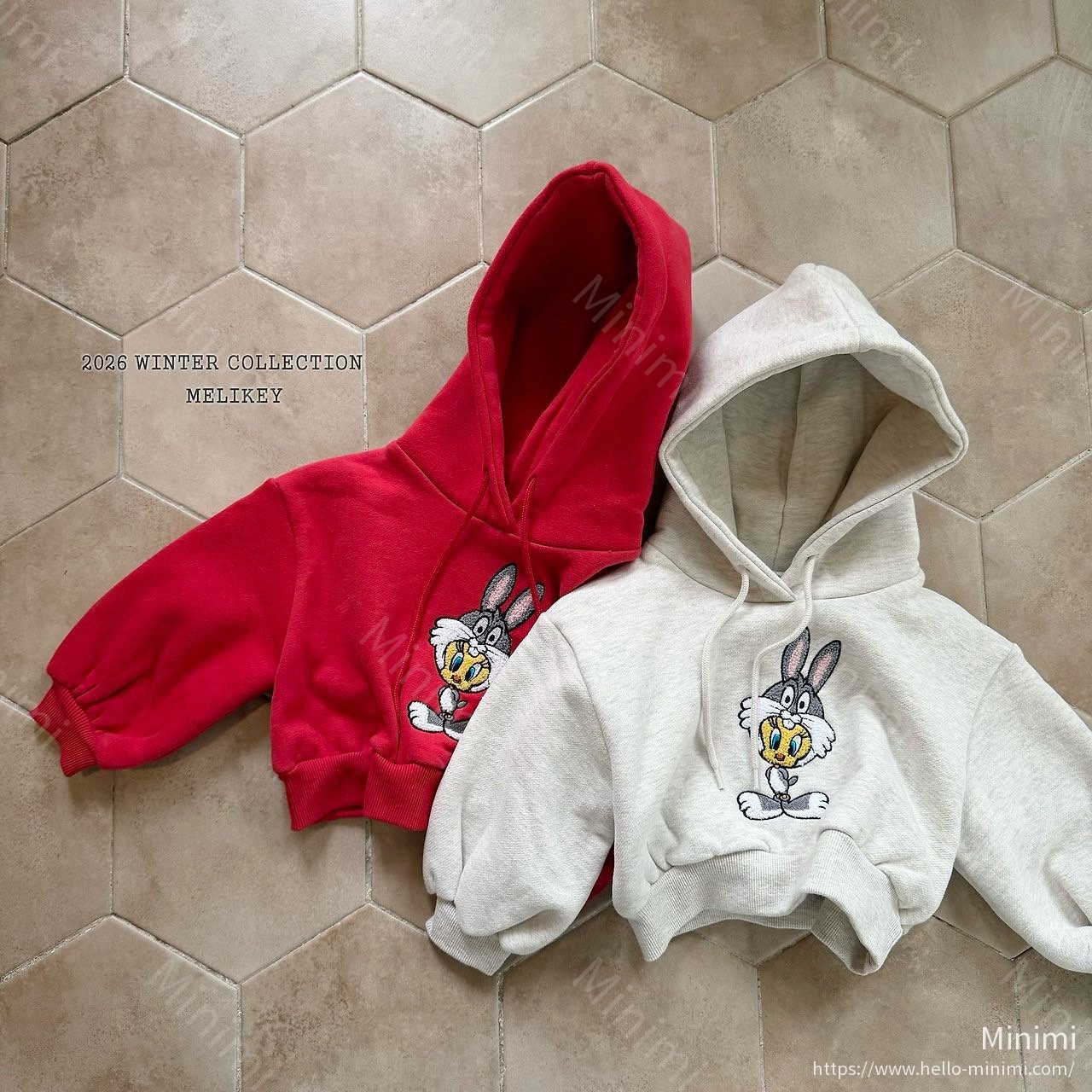 Melikey Tweety Bunny Hoodie 細節圖 24