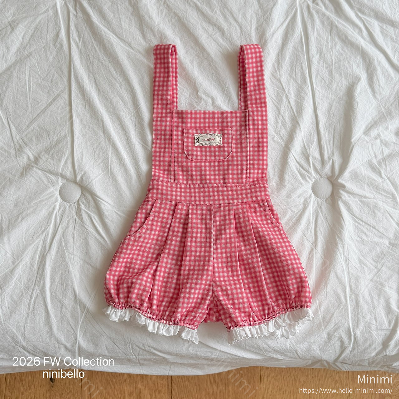 ninibello Pine Pumpkin Romper 細節圖 6
