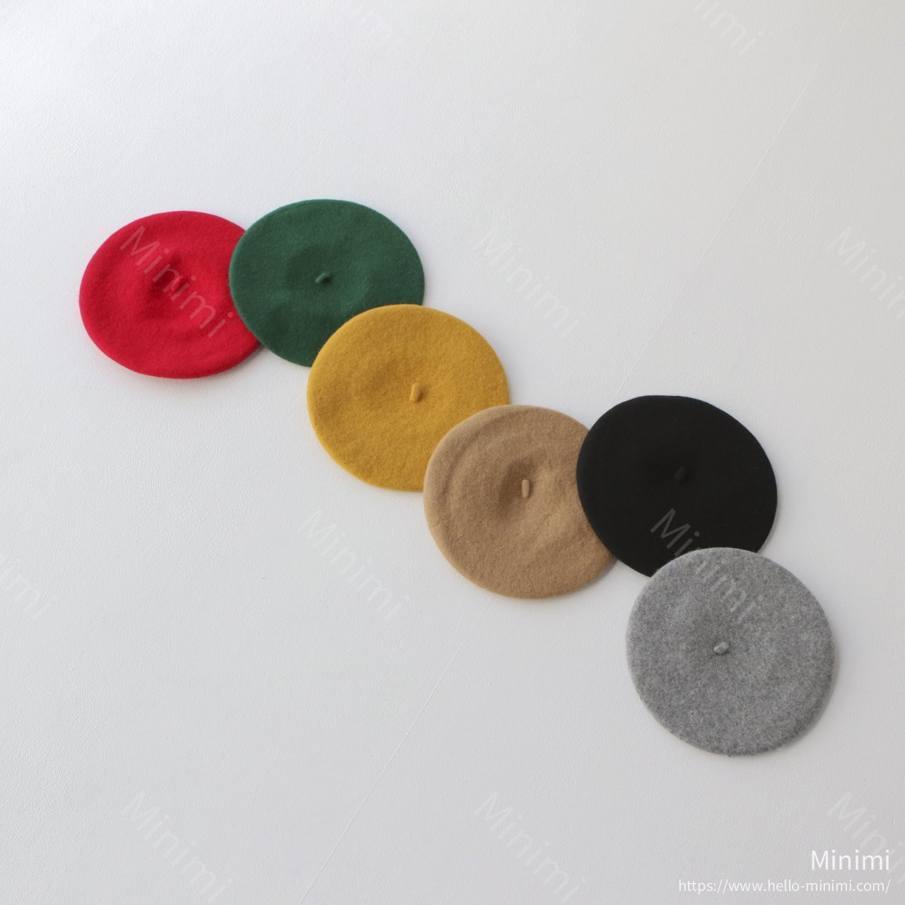 Oren Wool Beret 細節圖 19