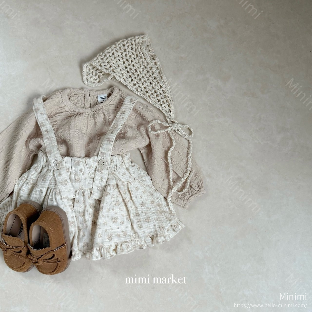 mimi-market Raglan Blouse 細節圖 13