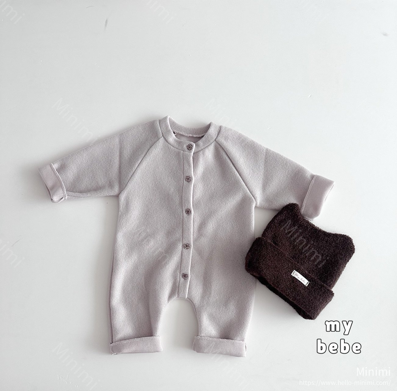my_bébé Winter Button Suit 細節圖 9