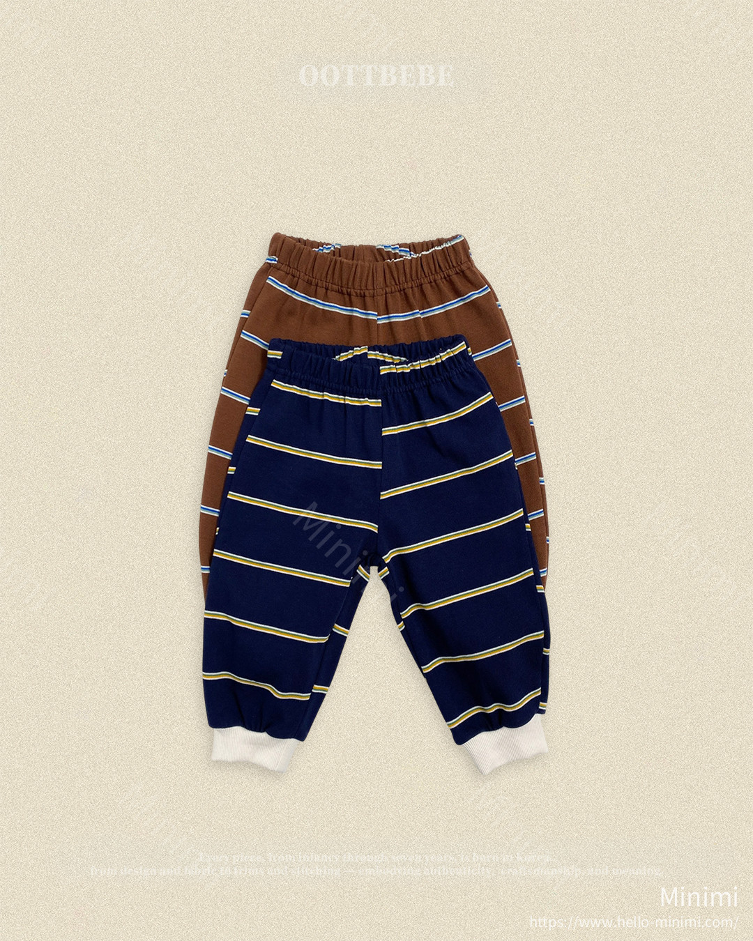 oott bebe Rookie Striped Set 細節圖 7