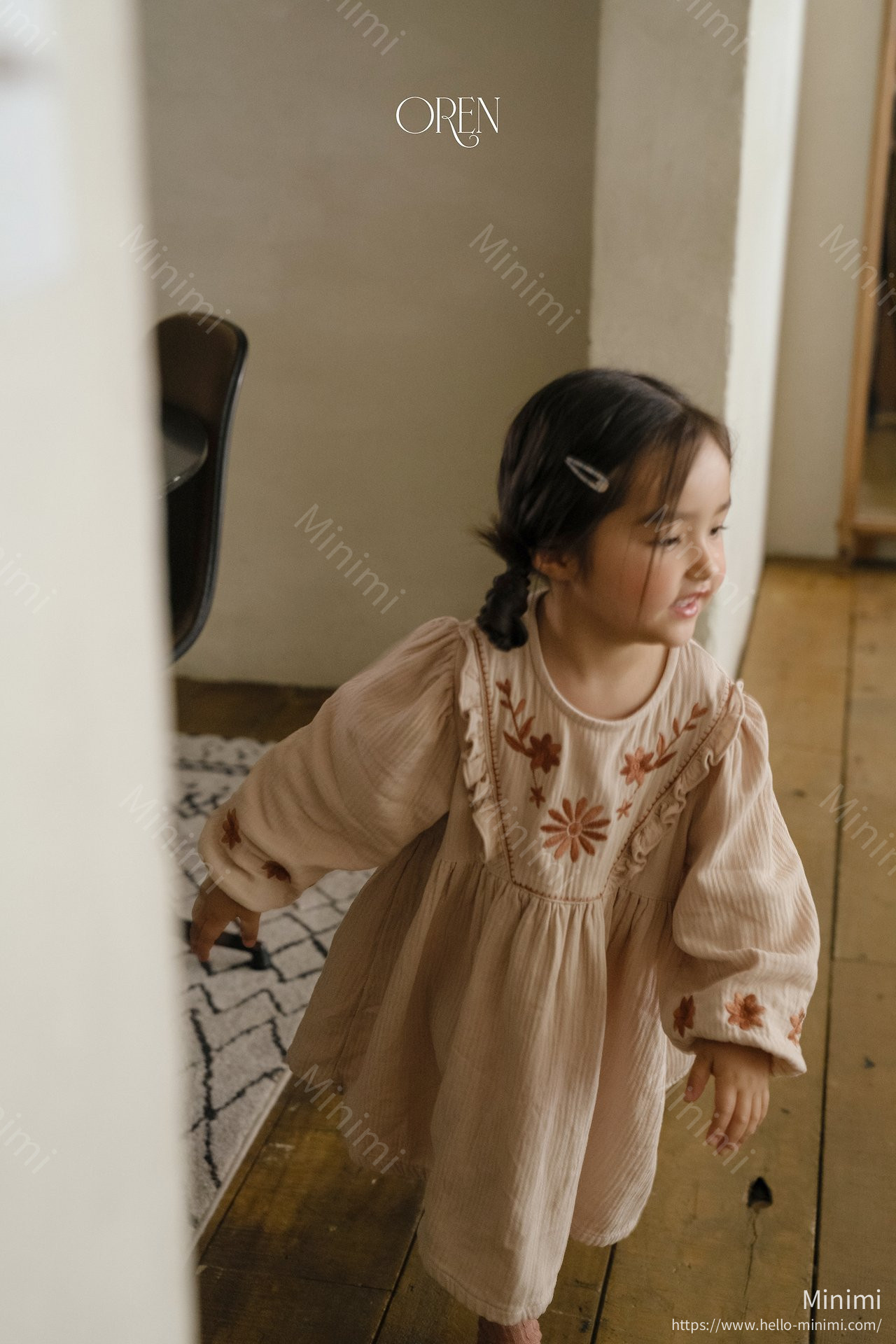 Oren Dore Fleur Dress 細節圖 60