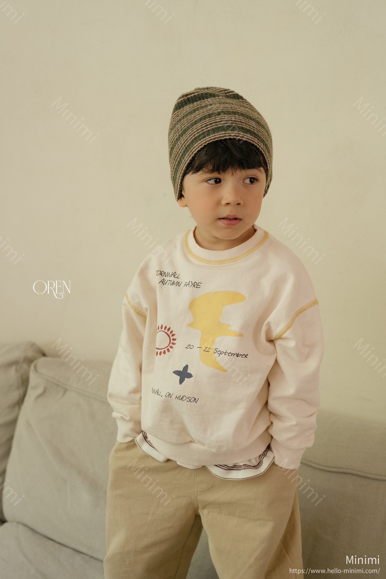 Oren Flow Cotton Pants 細節圖 3