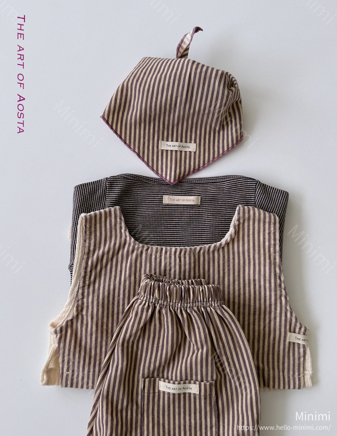 Aosta atelier Louis Scarf 細節圖 55