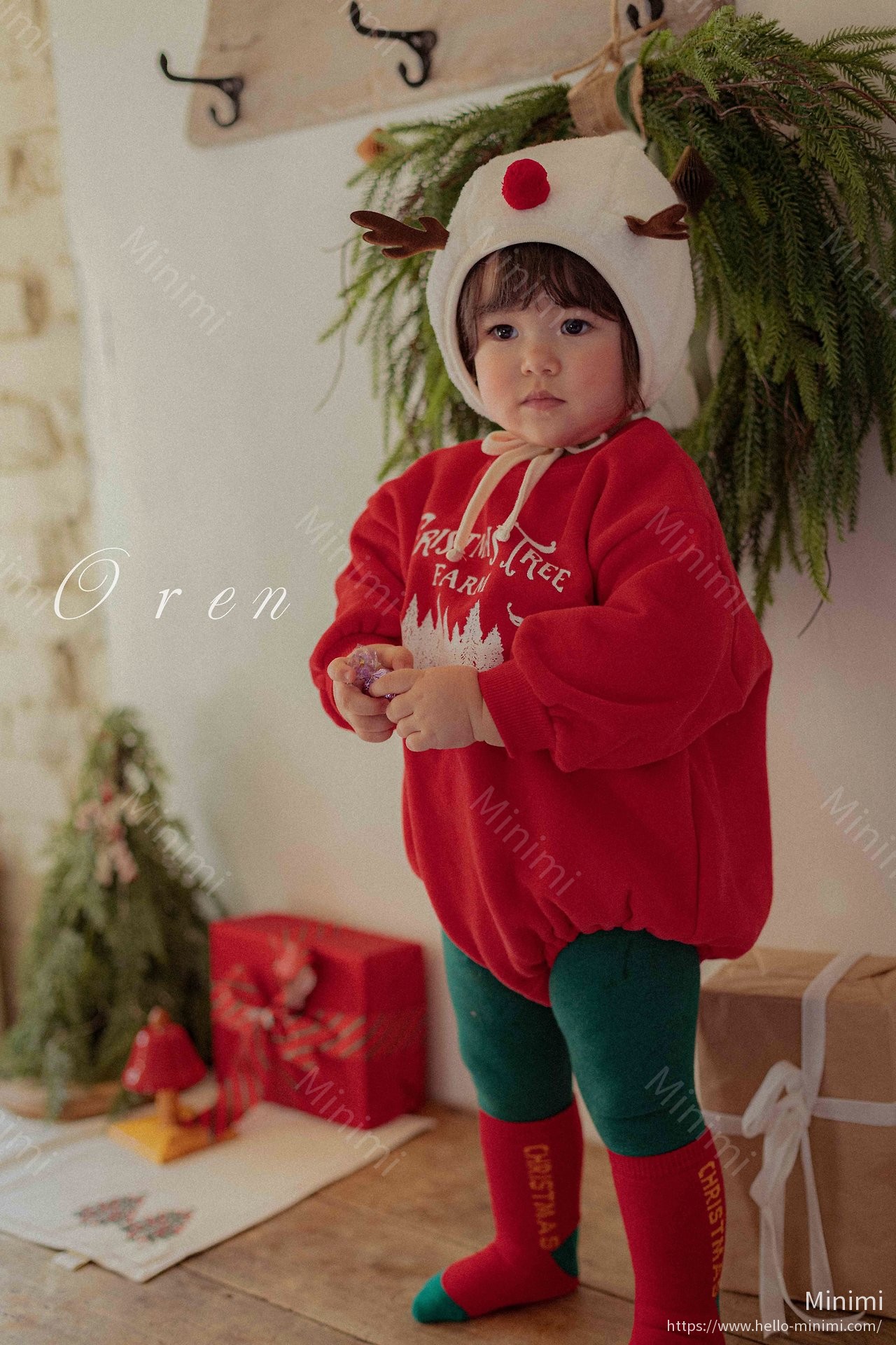 Oren Merry Christmas Sweatshirt 細節圖 4