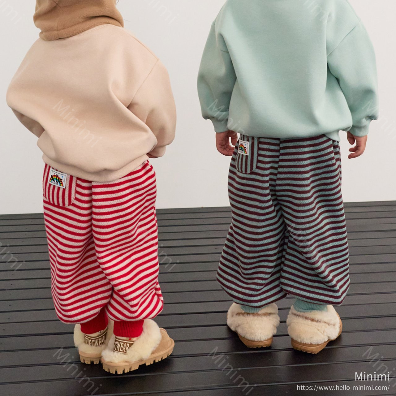 1st BLUE Aladdin Pants 細節圖 6