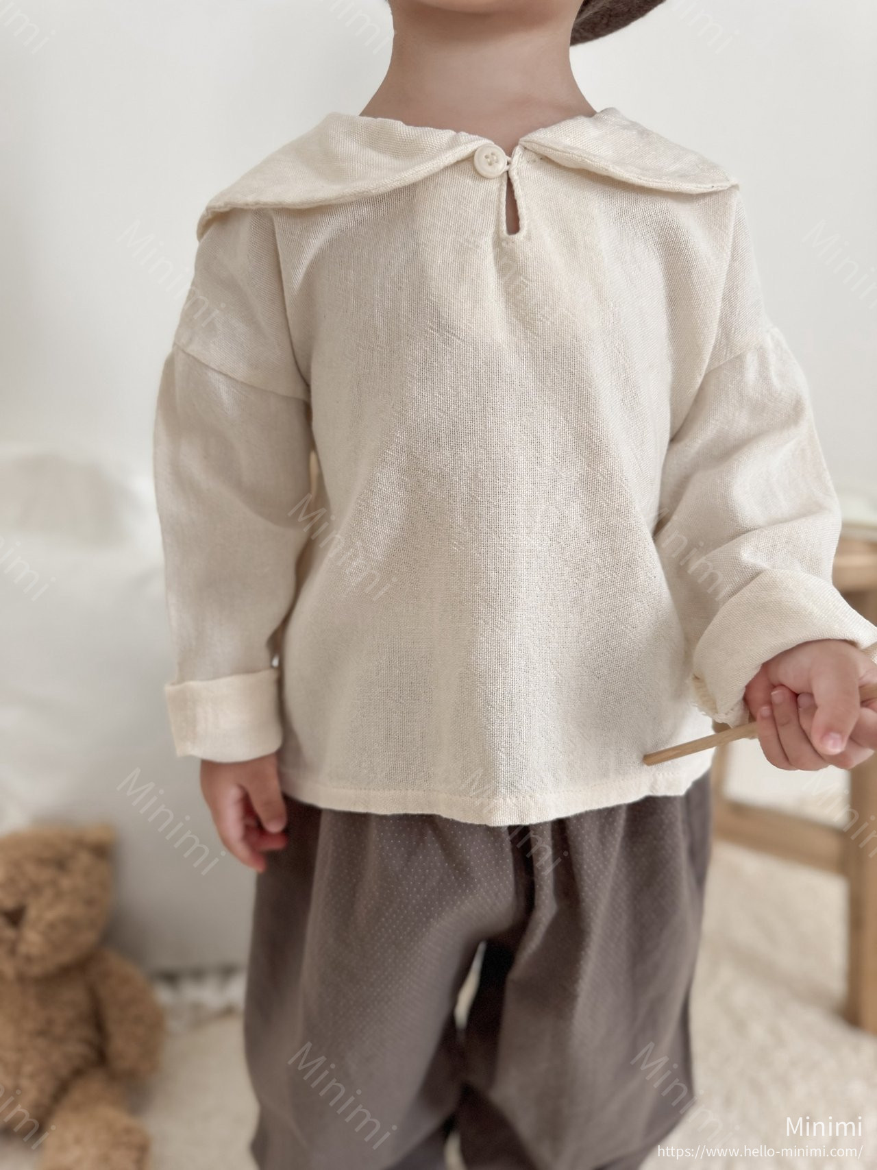 mimi-market Sailor Blouse 細節圖 9