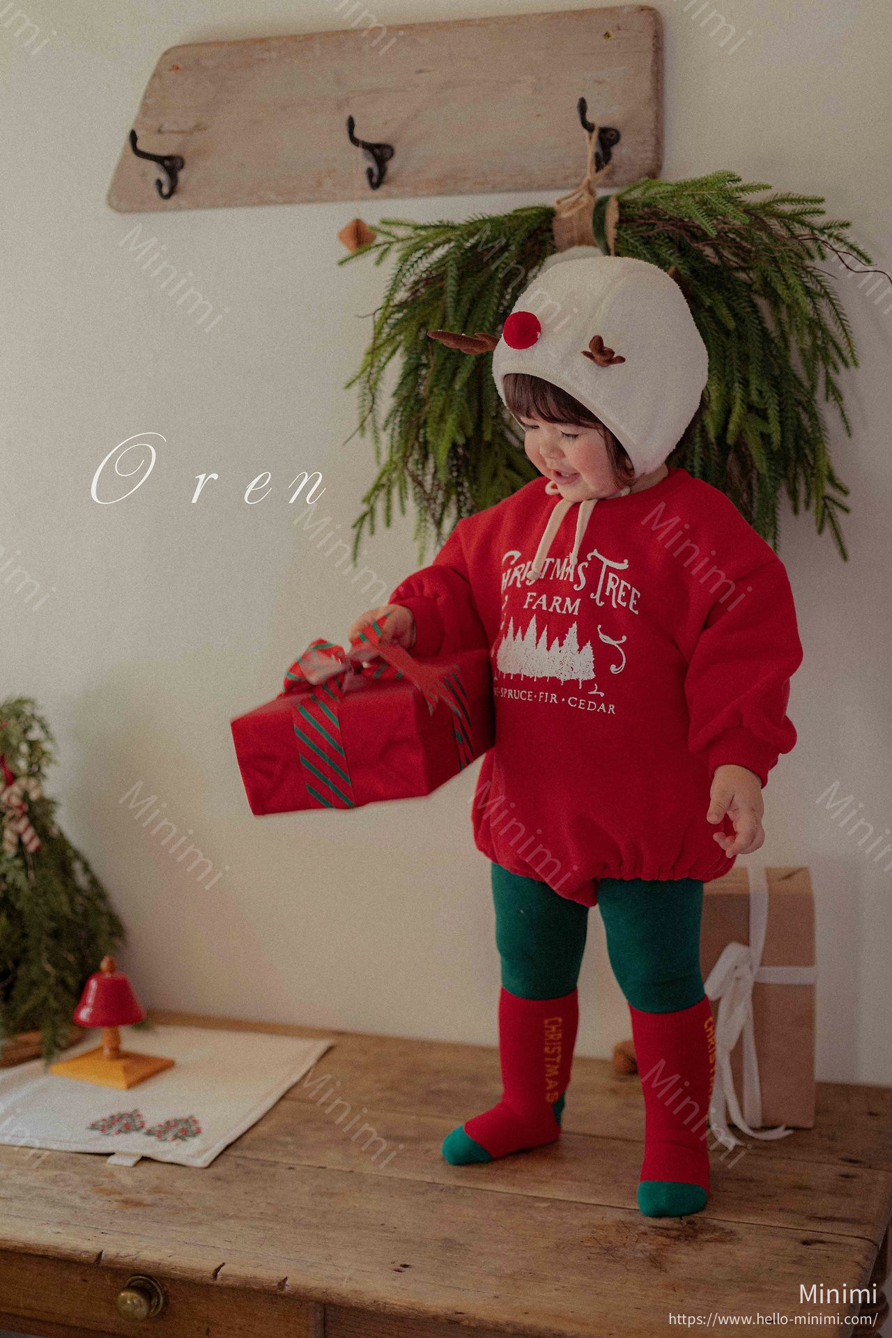 Oren Merry Christmas Suit 細節圖 7