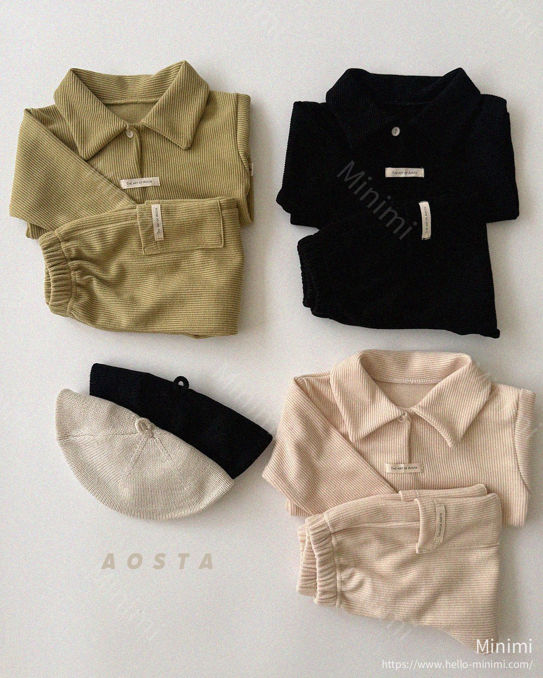 Aosta atelier Mulmul Pants 細節圖 2