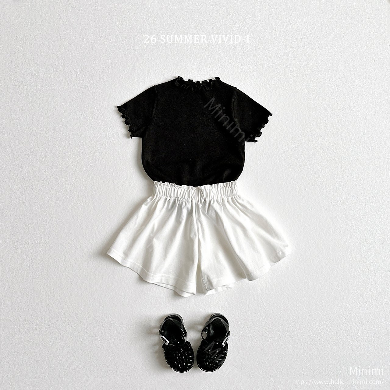 VIVID-I Essential Fluted T-Shirt 細節圖 12