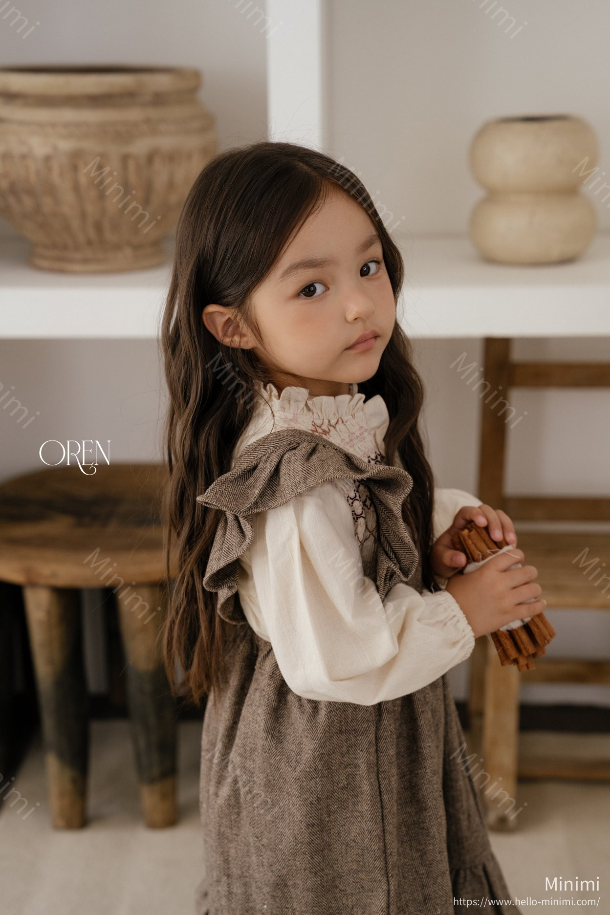 Oren Solene Overall Dress 細節圖 16