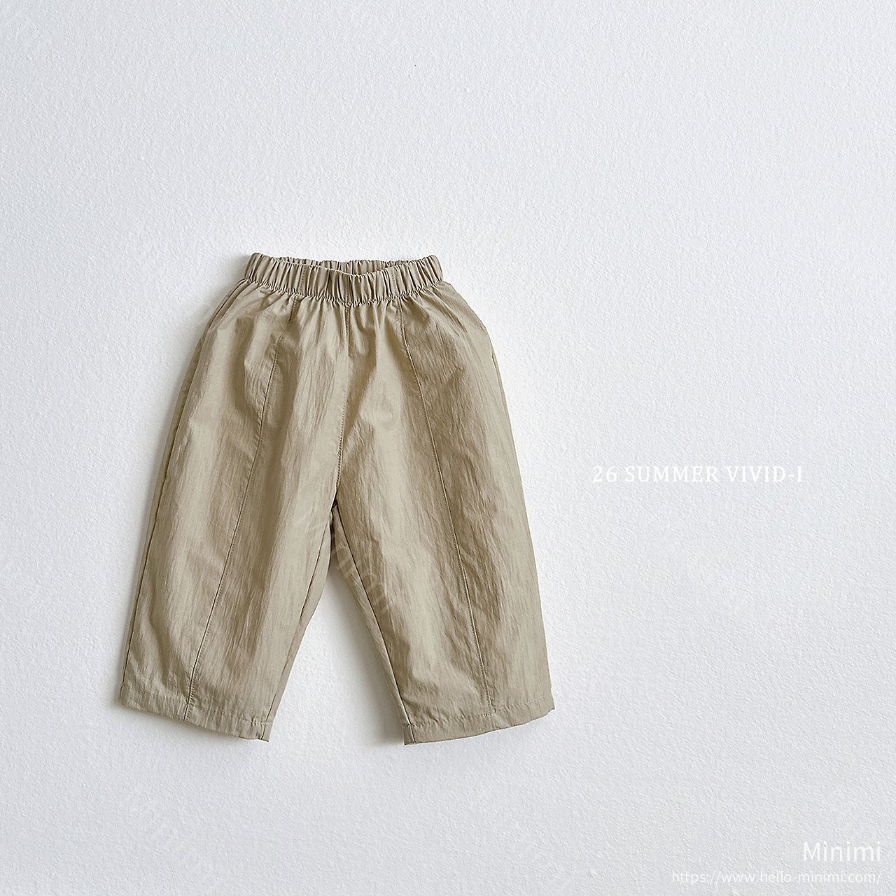 VIVID-I Cropped Cool Cotton Pants 細節圖 4