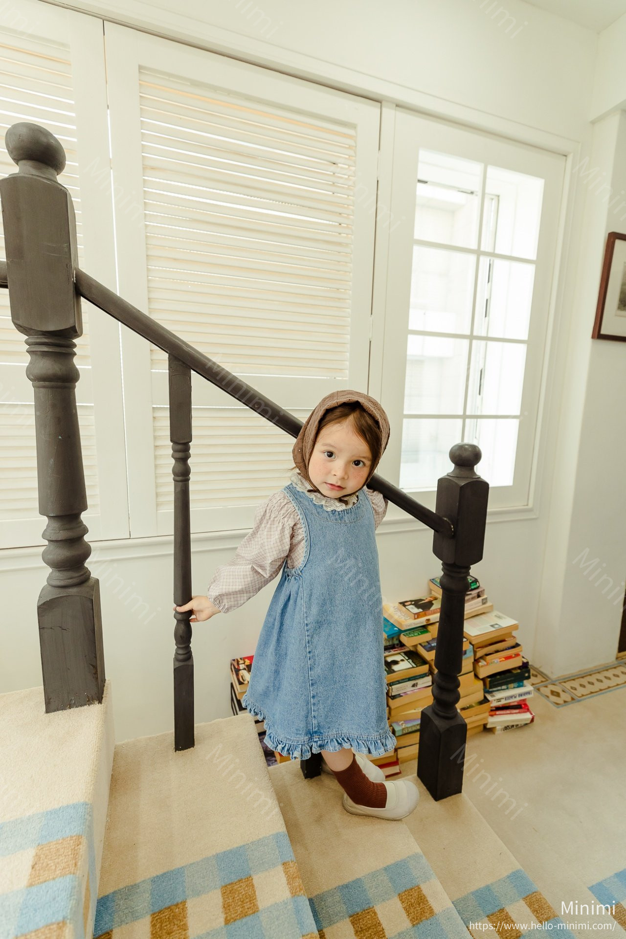 milkpowder Millie Denim Dress 細節圖 13