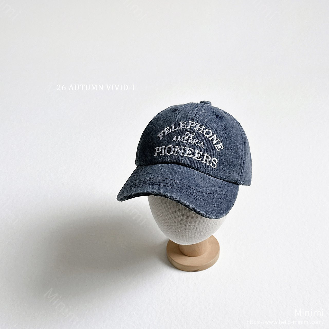 VIVID-I America Embroidery Cap 細節圖 9