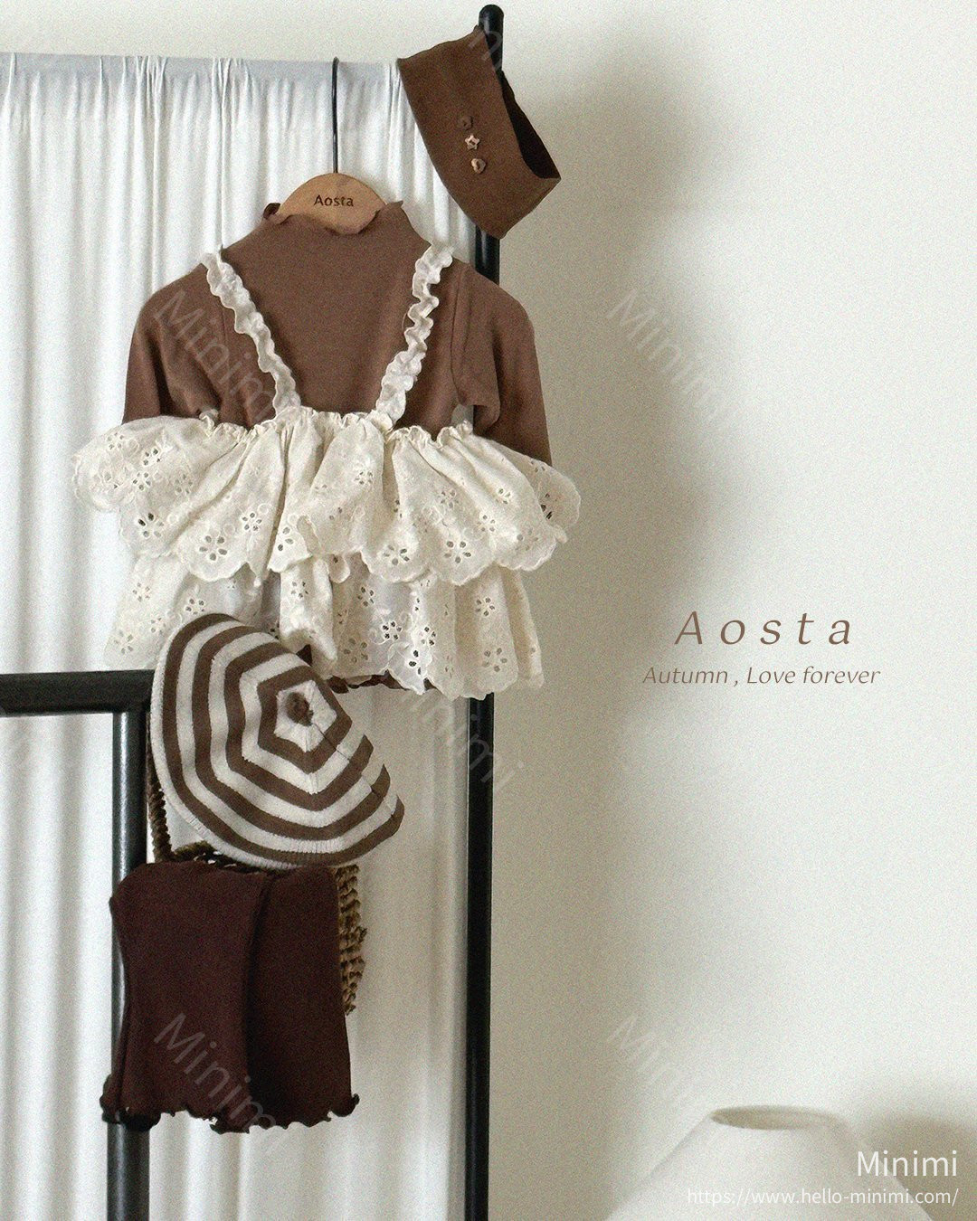Aosta atelier Lace Cancan Blouse 細節圖 7