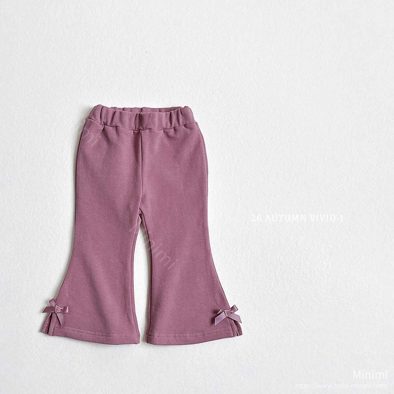 VIVID-I Ribbon Span Flared Pants 細節圖 6