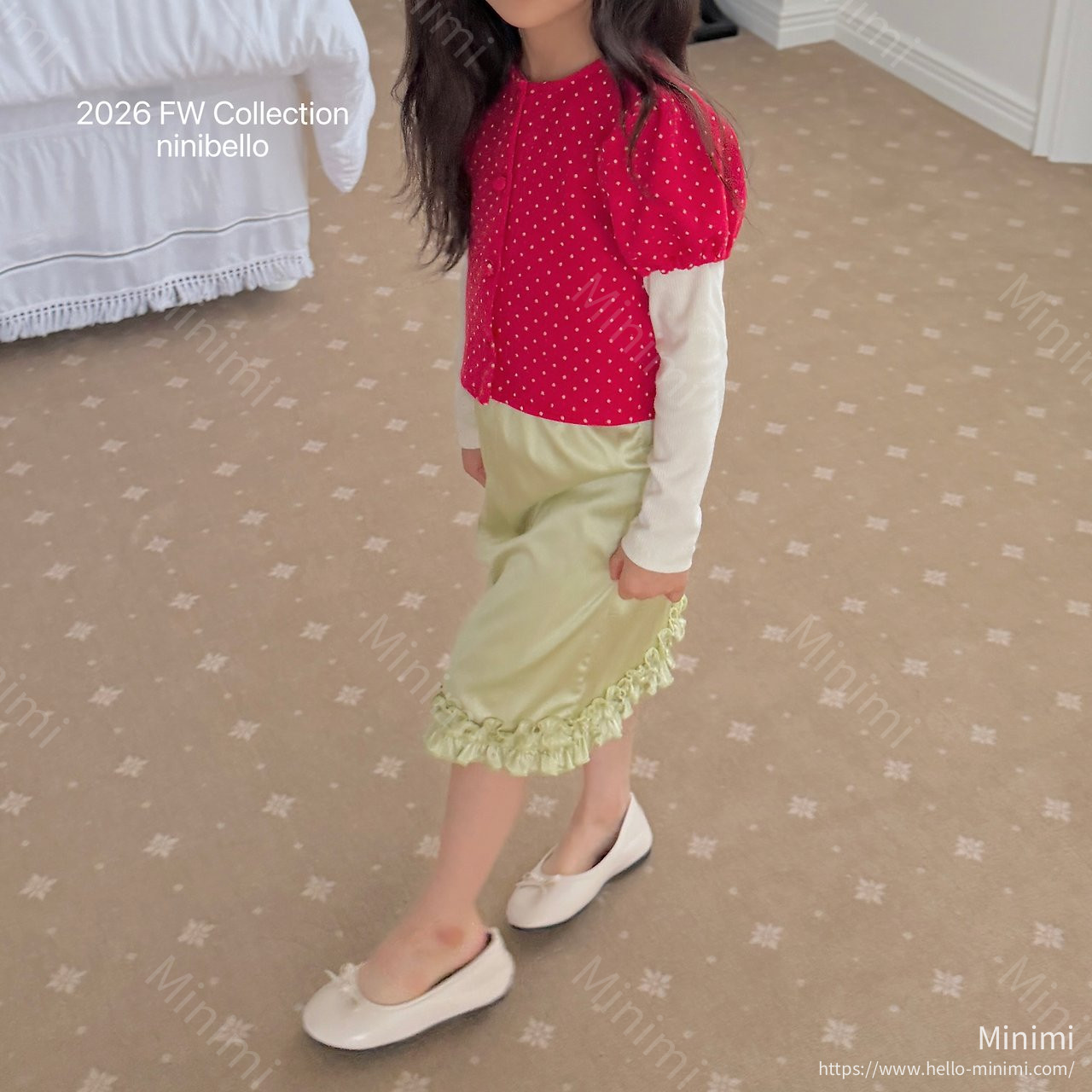 ninibello Dear Dot Cardigan 細節圖 18
