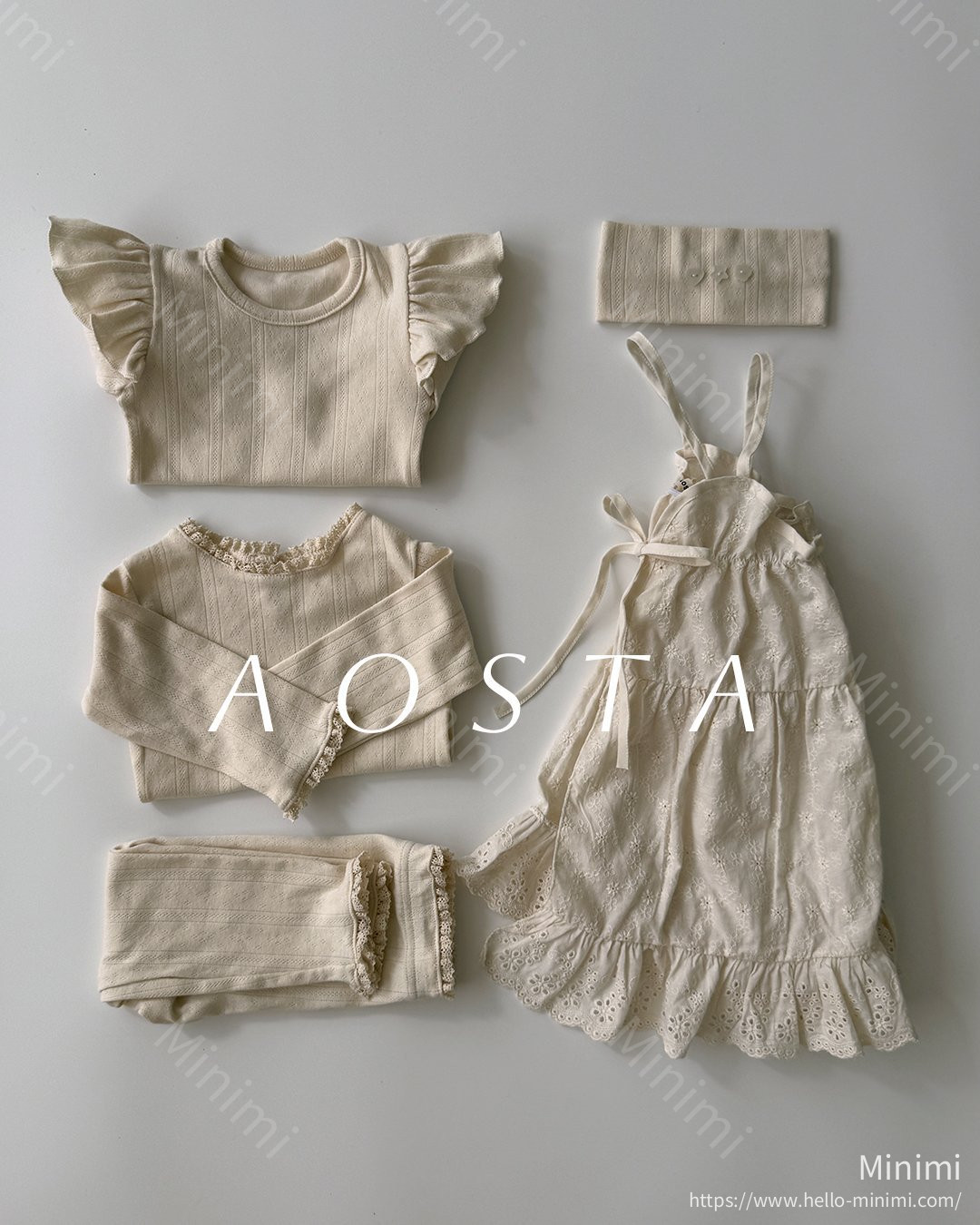 Aosta atelier Star Candy Headband 細節圖 39