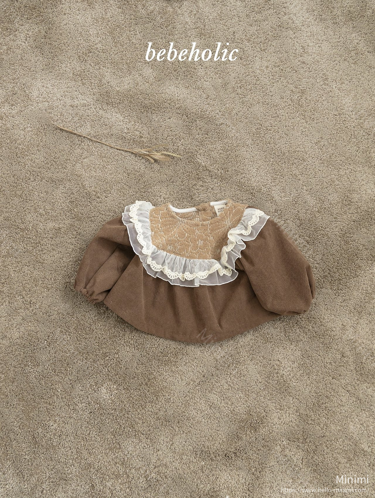 BEBEHOLIC French Blouse 細節圖 13