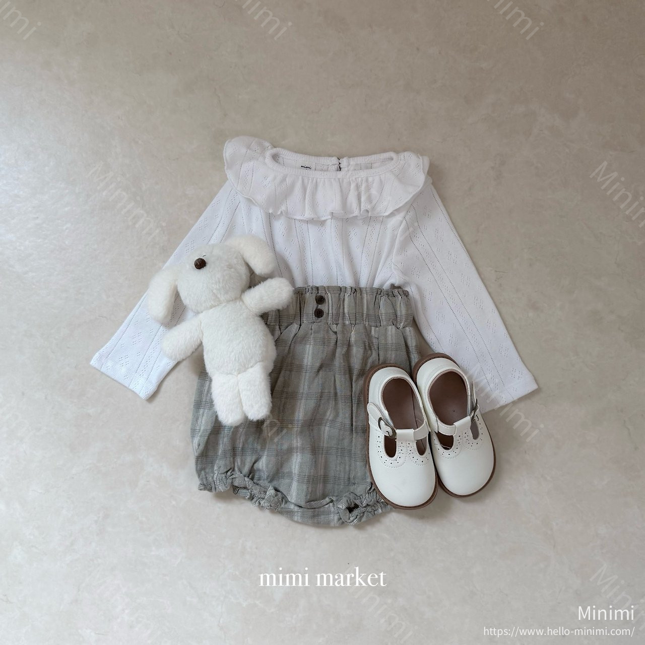 mimi-market Ginger Frill Bloomer 細節圖 15