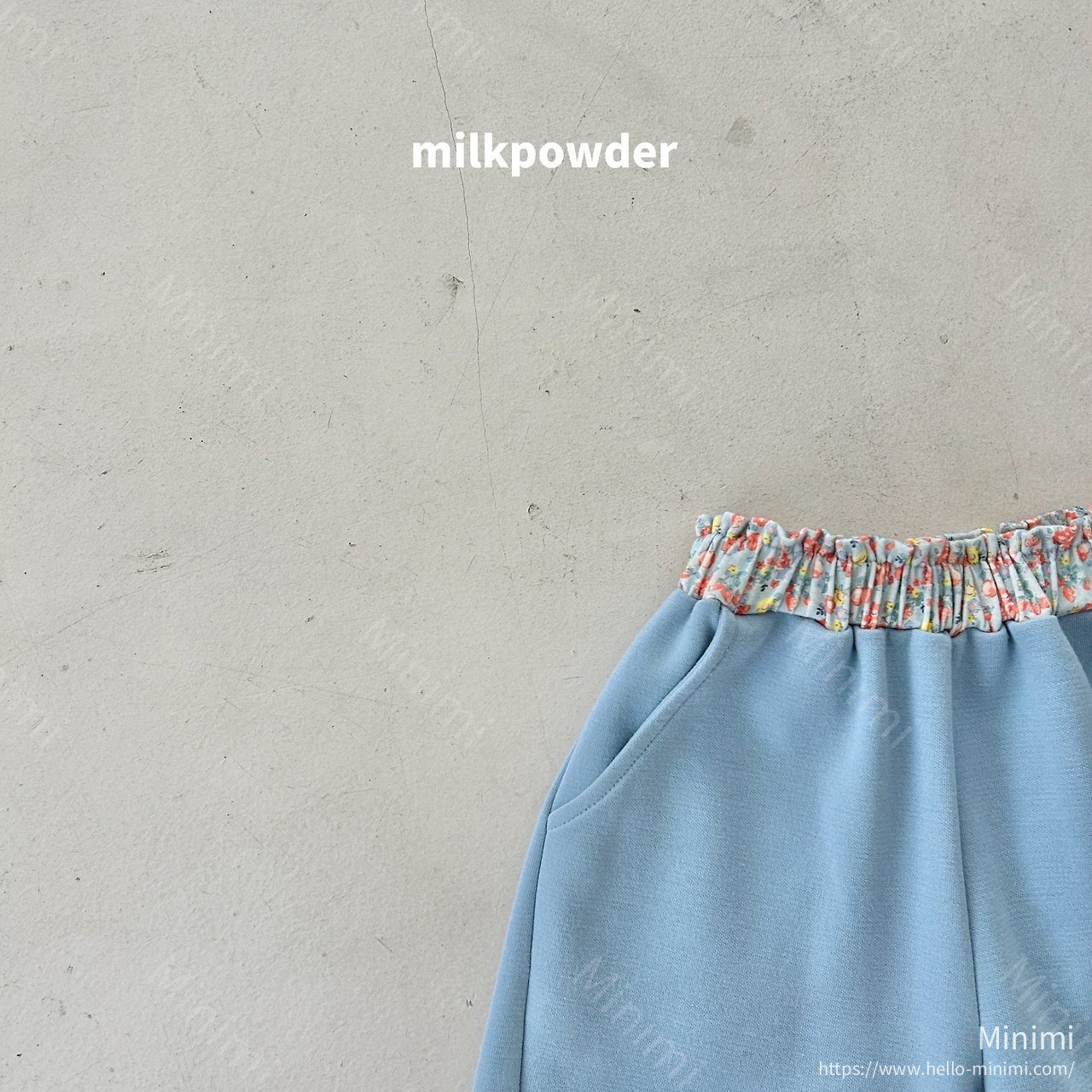 milkpowder Mocha Pants 細節圖 17