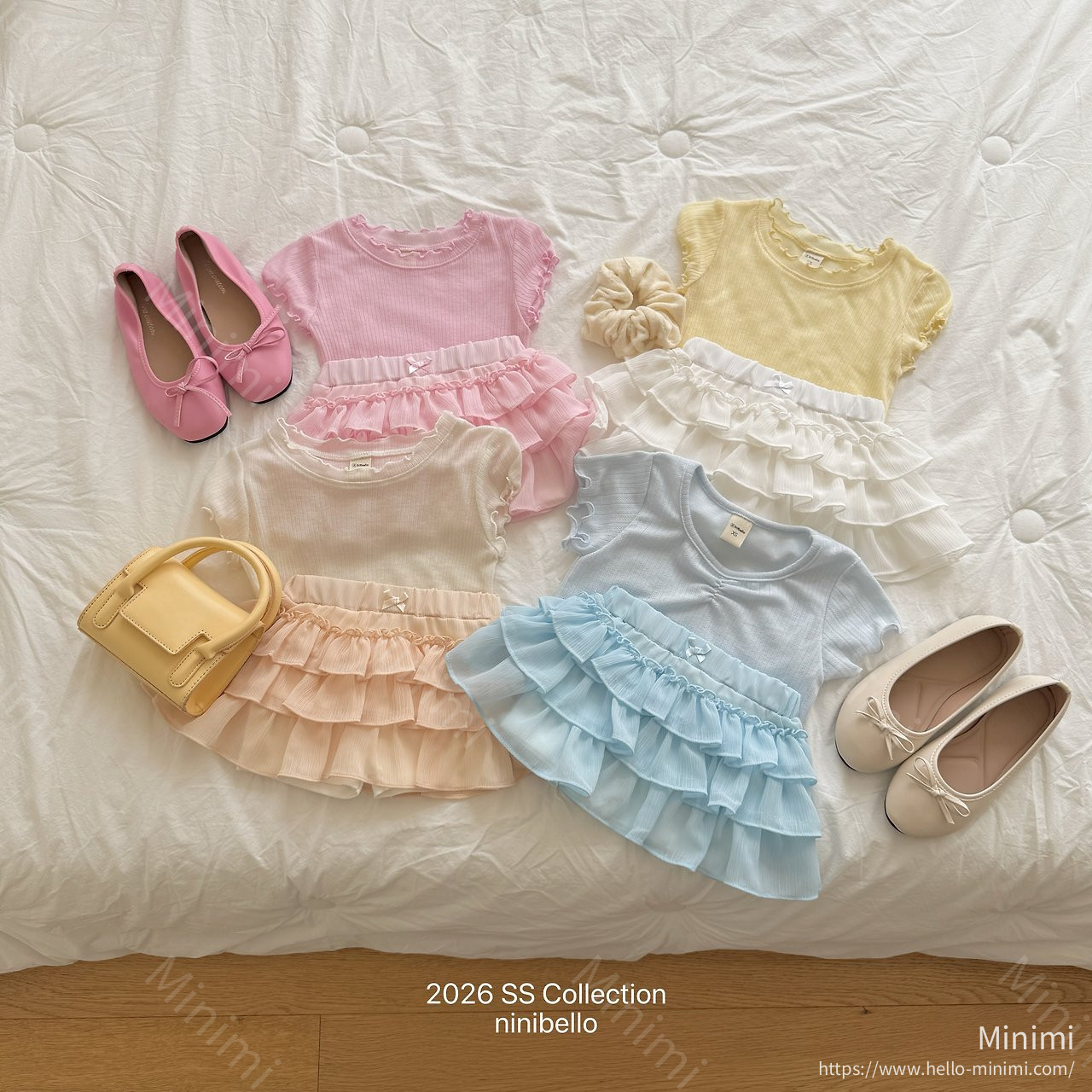 ninibello Mellow Eyelet T-shirt 細節圖 11