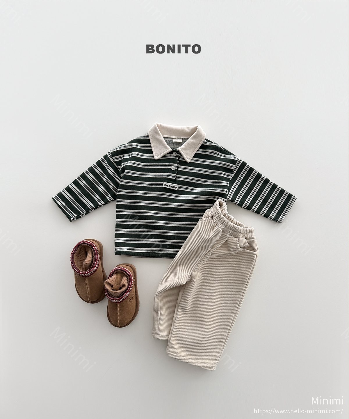 BONITO Corduroy Brushed Pants 細節圖 16