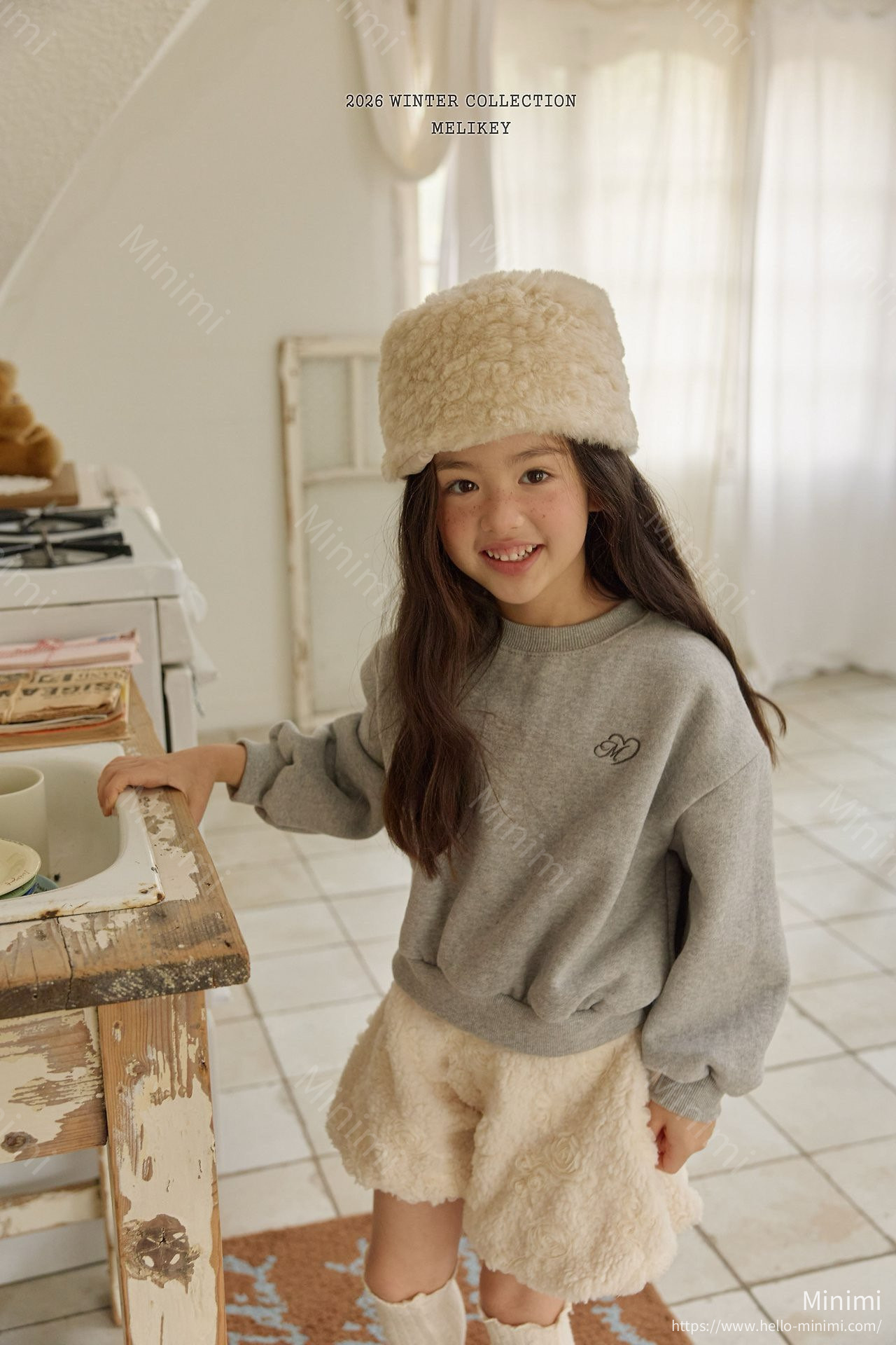 Melikey Ribbon Frill Sweatshirt 細節圖 5