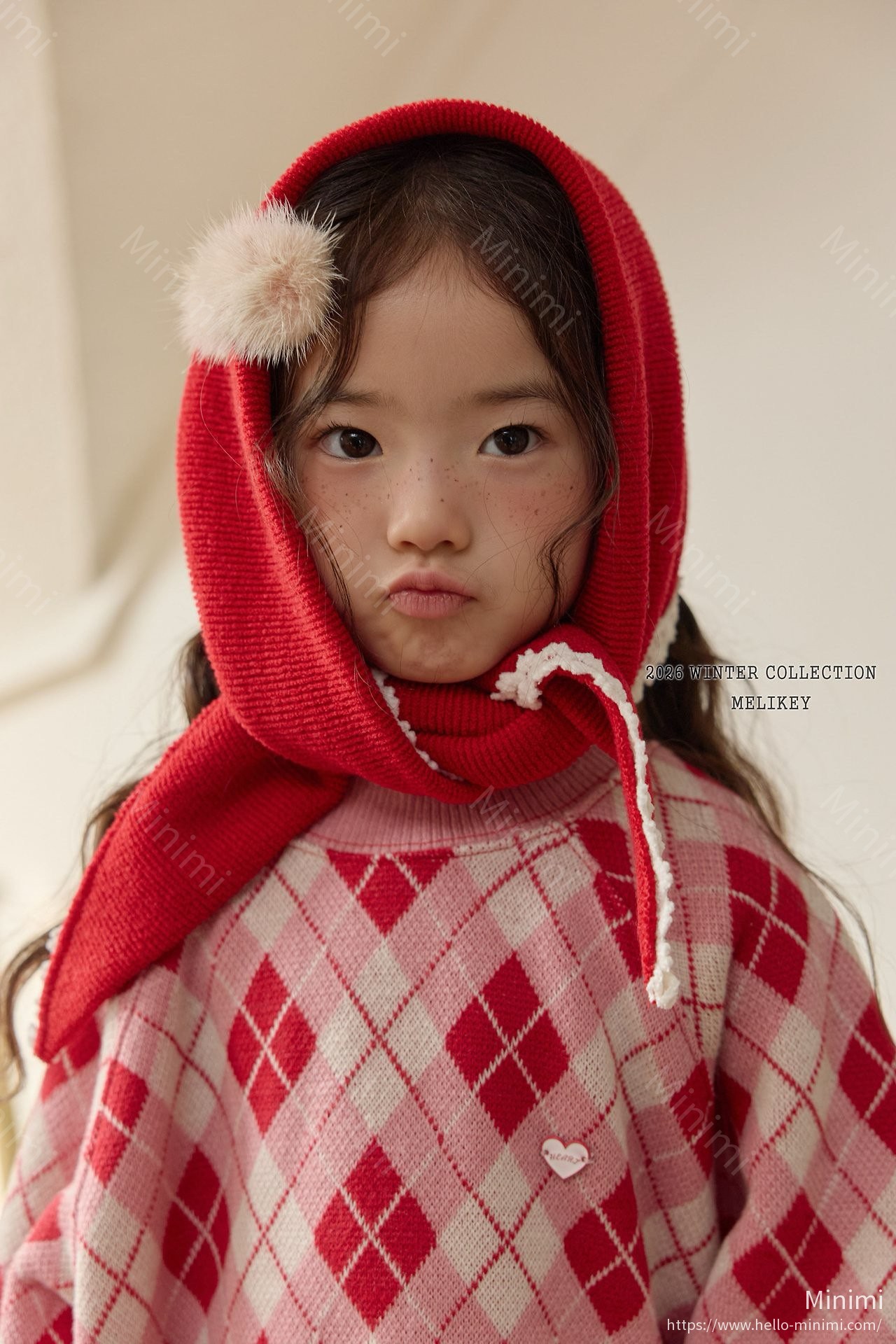 Melikey Hotzzi Triangle Scarf 細節圖 2