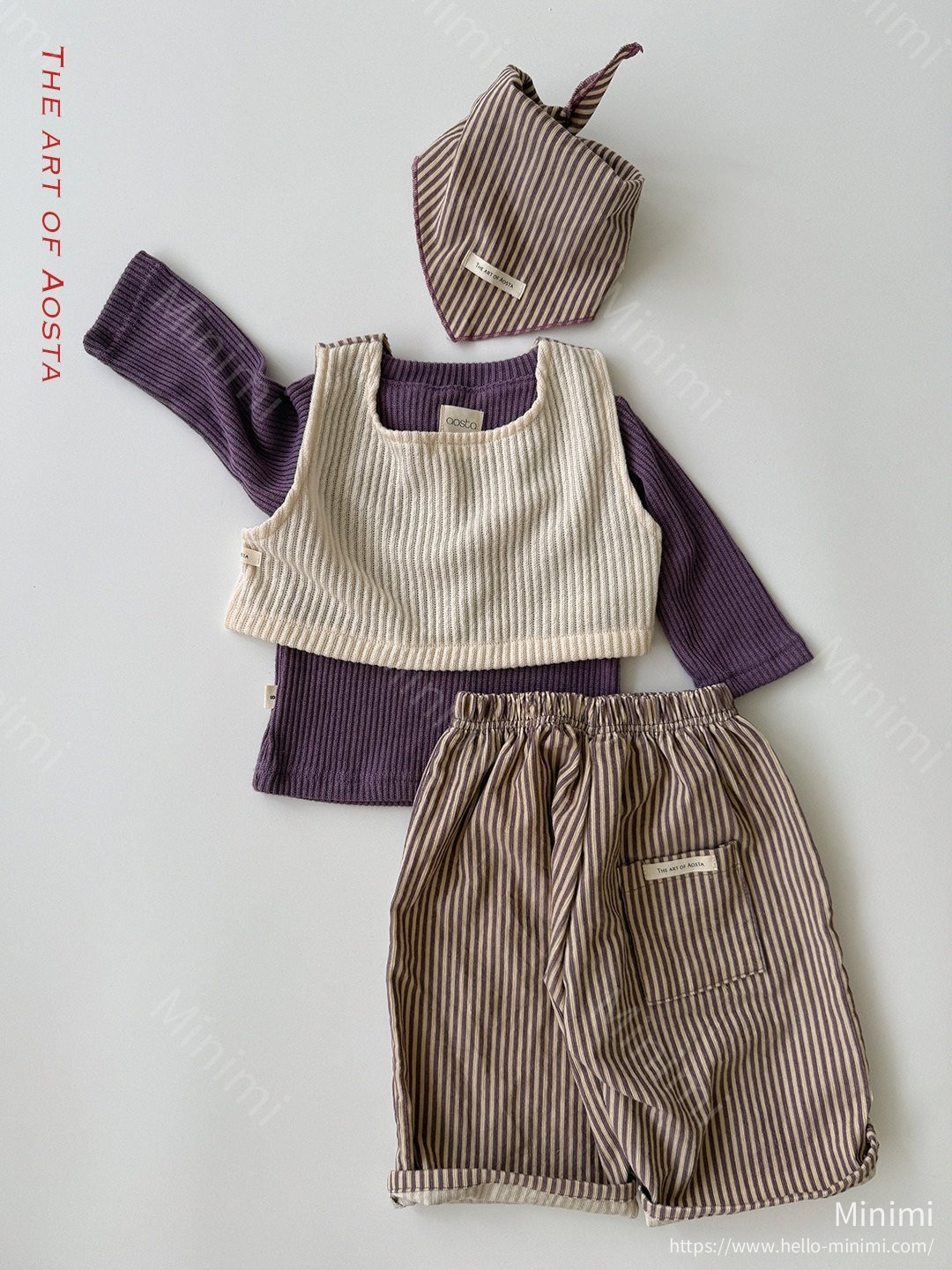 Aosta atelier Louis Pants 細節圖 37