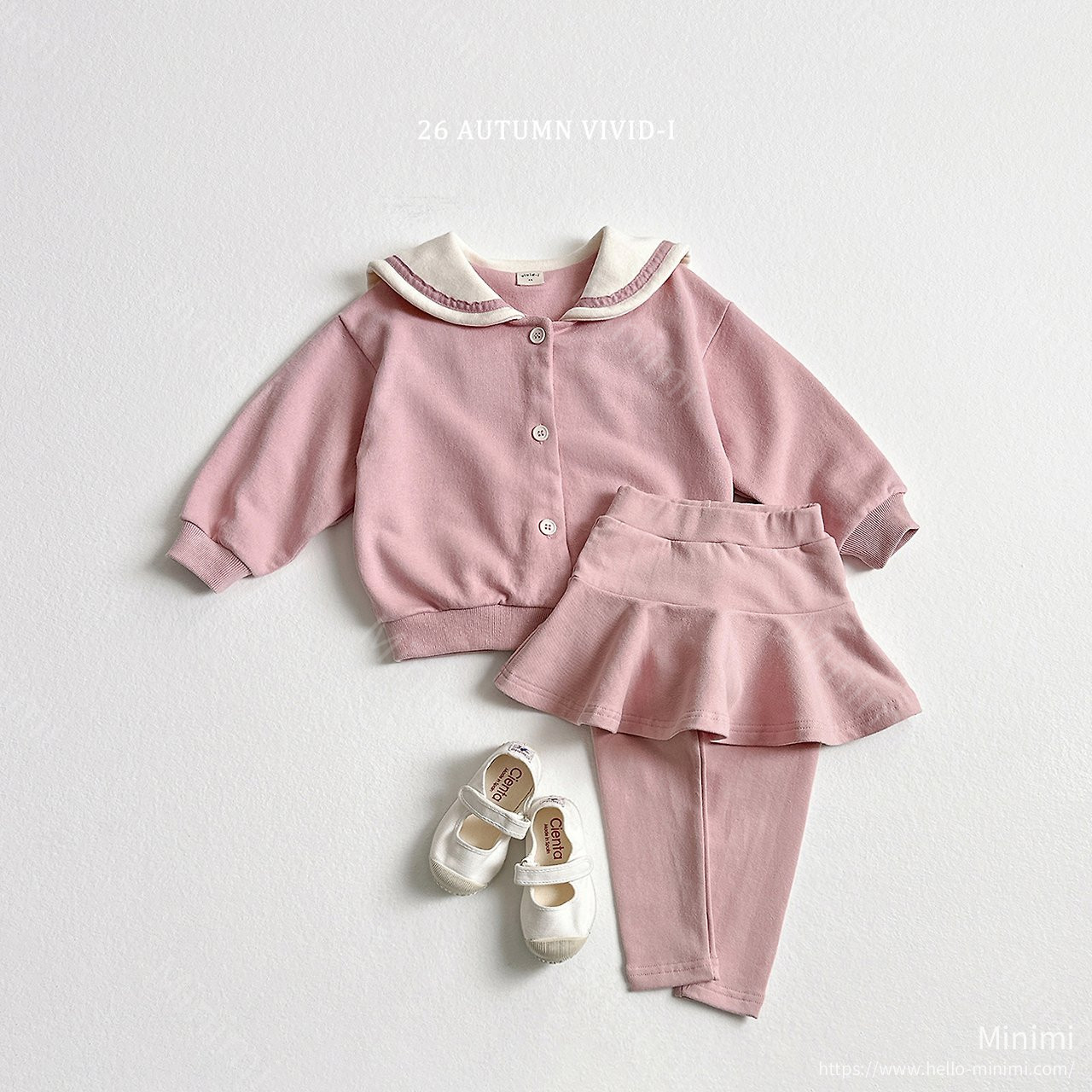VIVID-I Classic Sailor Cardigan 細節圖 6