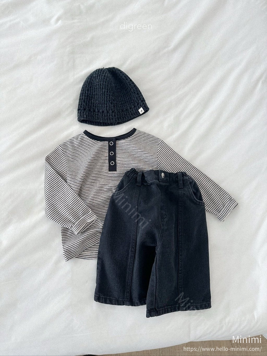 digreen Eyelet Beanie 細節圖 11