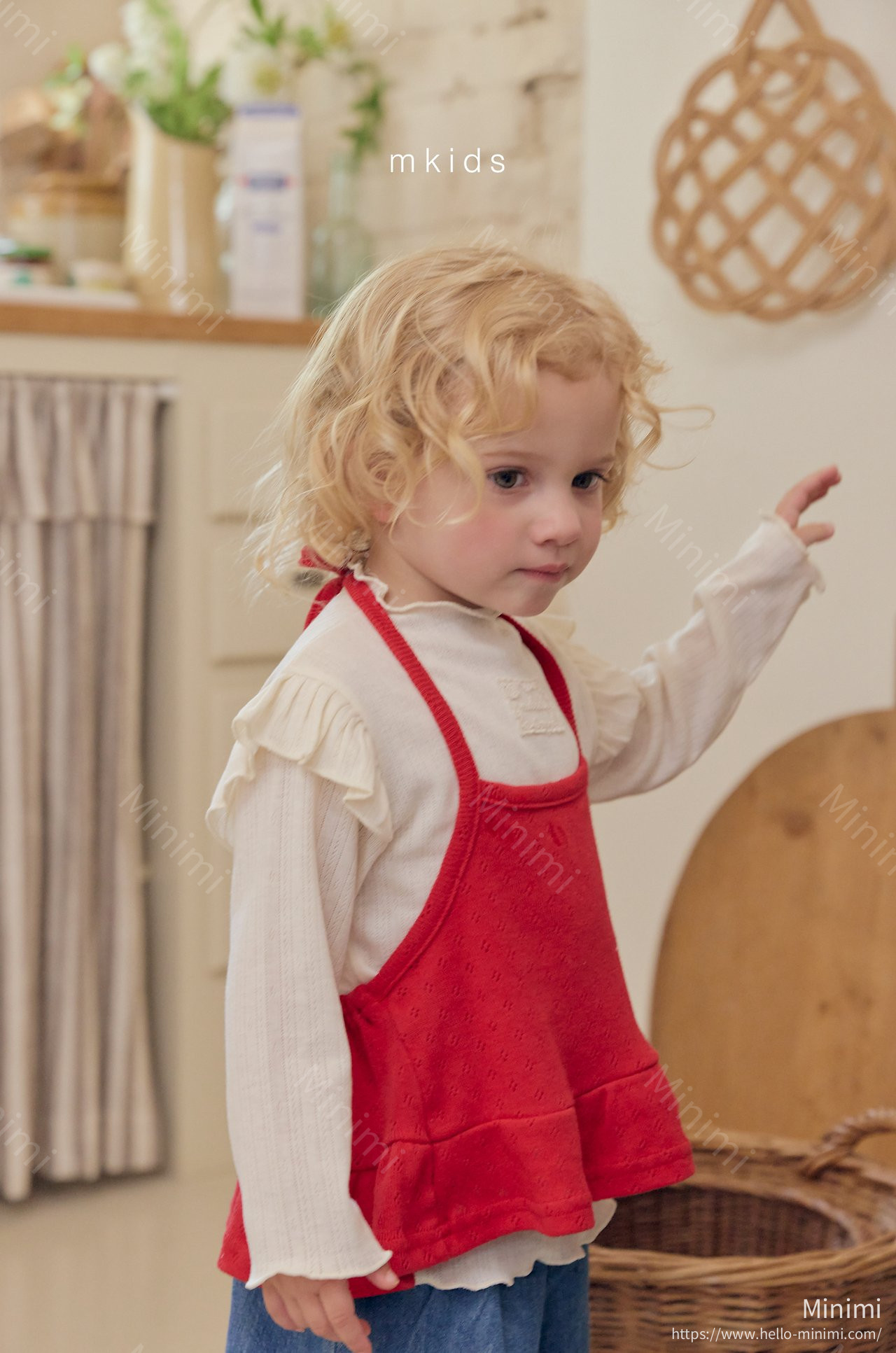 mkids Helen Denim Pants 細節圖 5