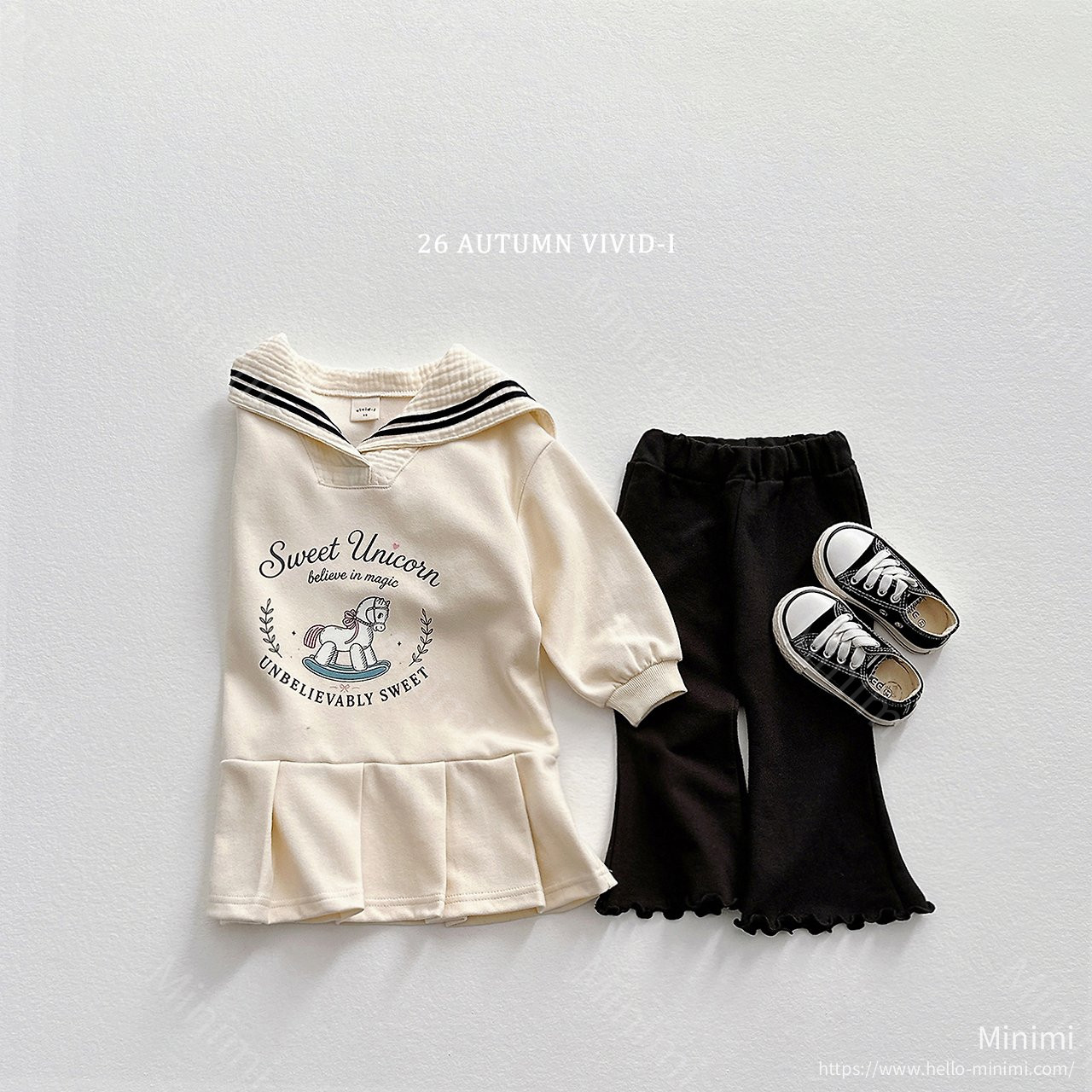 VIVID-I Solid Span Ruffle Pants 細節圖 7