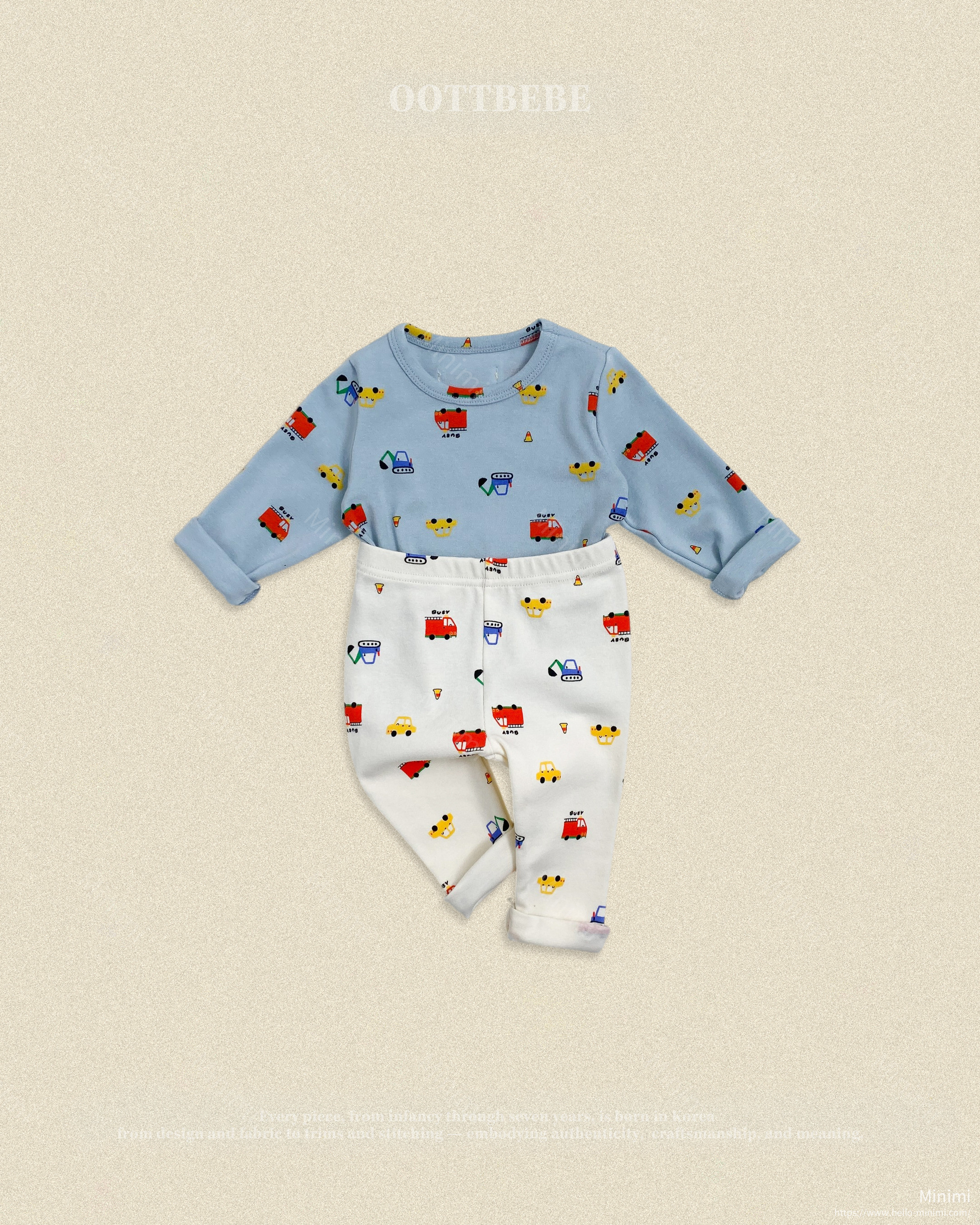 oott bebe Car Loungewear 細節圖 9